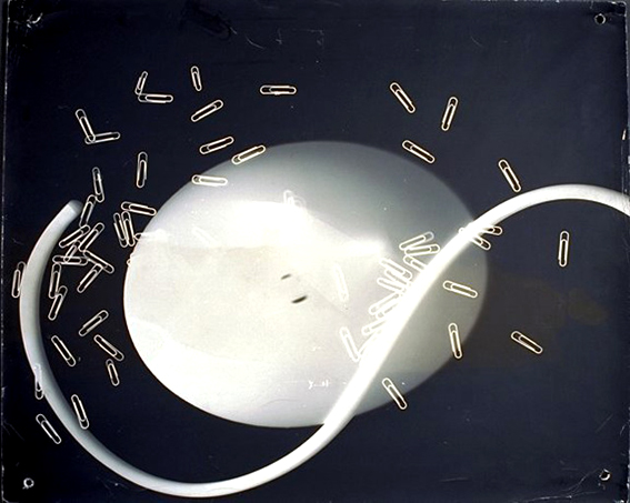 László Moholy-Nagy, fotograma, 1939. Eastman House Museum of Photography & Film, Rochester, Nueva York.