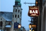 Un bar en Cracovia.