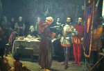 El juramento de Cortés.