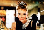 Audrey Hepburn en Breakfast at Tiffany's.