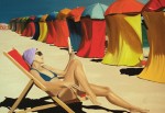 Peter Seminck, "Dolce far niente", 1958.