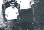Una vieja fotografía del hombre más alto de Tampico —y de otras partes.