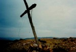 Cruz quemada.