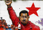 Un mural en Caracas.