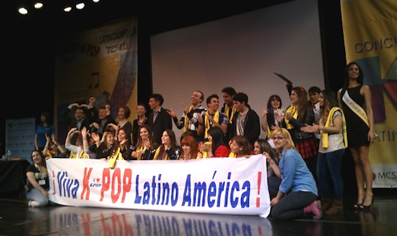 ¡Viva el K-POP LA!, en el final del concurso organizado por el CCC en Buenos Aires