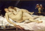 El sueño © Courbet