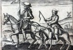 Don Quijote y Sancho Panza.