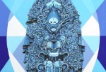 Alhex Dicer, "Ololiuqui", 35 x 50 cm, 20 tintas de color sobre papel de algodón.
