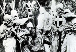 Escena de El nacimiento de una nación, de D.H. Griffith, 1915.