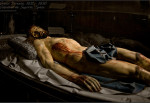Cristo yaciente, de Gregorio Fernández.