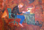 Pintura de Jorge Sarquis.