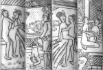 Arte erótico chino, tomado de El erotismo en China, de Robert Burger.