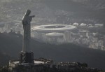 El Cristo del Maracaná. Foto © AP Felipe Dana.