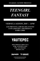 6 de agosto, Teengirl fantasy, Ciudad de México