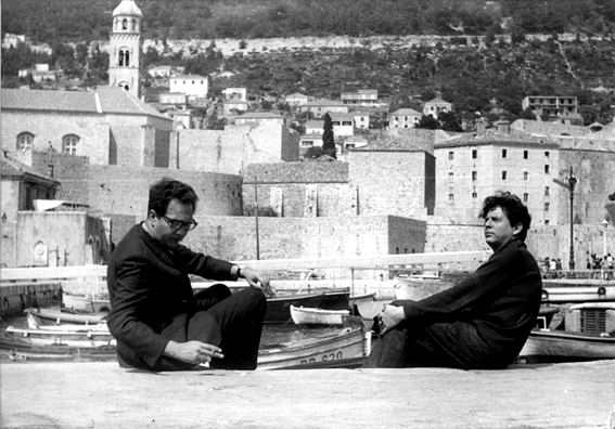 Pitol y Juan Manuel Torres