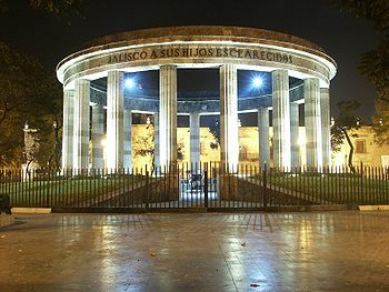Rotonda de los Jalicienses Ilustres