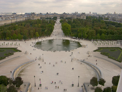 jardín de las tullerías