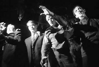 la noche de los muertos vivientes