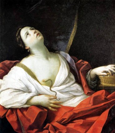 el_suicidio_de_cleopatra- Guido Reni