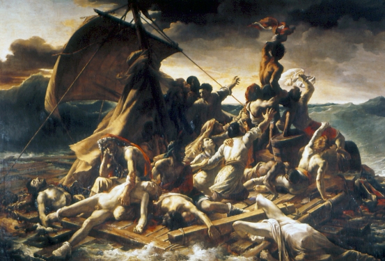 Théodore Géricault - La balsa de la medusa