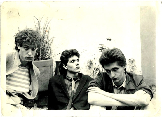 Alejandro Marcovich, Saúl Hernandez y Alfonso André Foto Paulina Michel