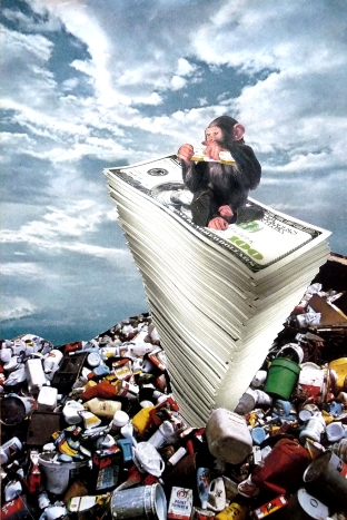 Logros, collage de Federico Taboada