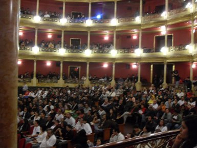 muestra nacional de teatro