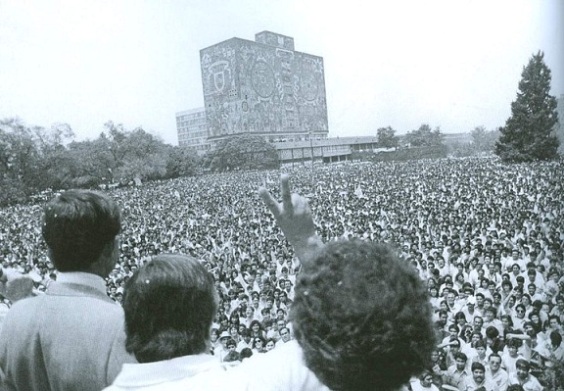 3_El_mitin en CU, 1988