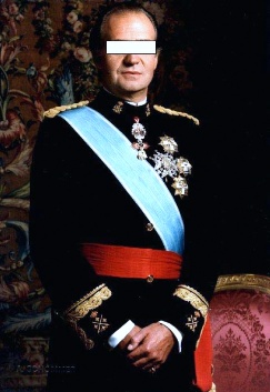 Juan Carlos I por Patricia Sverlo