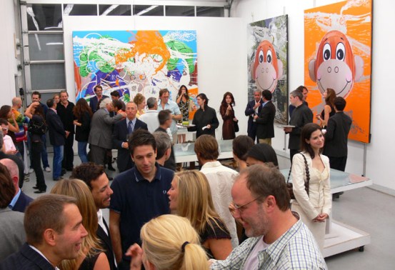 KOONS STUDIO PARTY