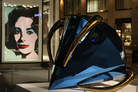 Aptopix Warhol Auction