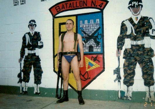 andres en el ejército
