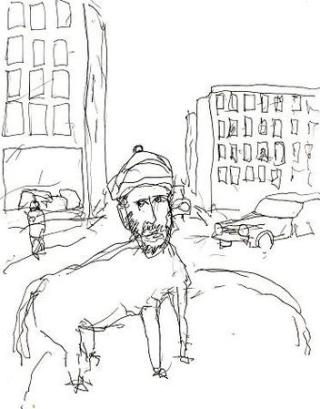 lars-vilks-caricatura-mahoma-perro