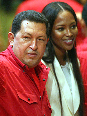Chavez y Naomi