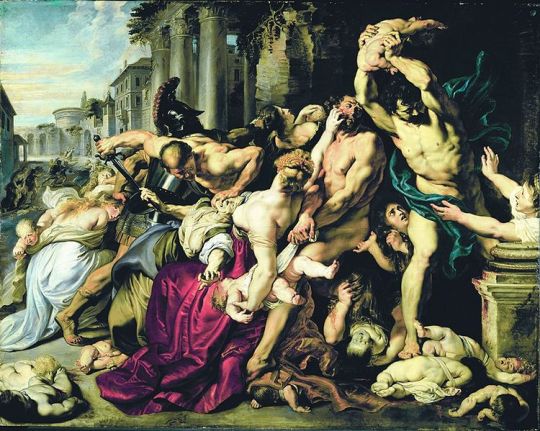 masacre de los inocentes, rubens