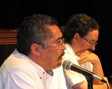 José Antonio Reyes y Alejandro Aldana