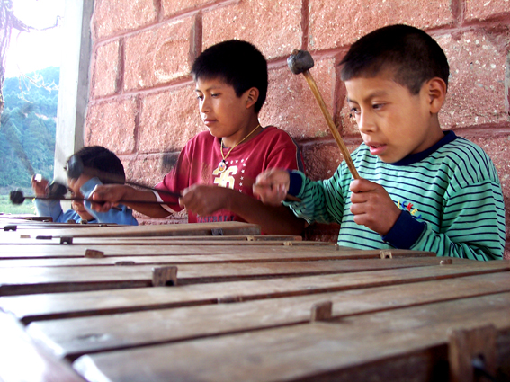 Marimba Guatemalteca