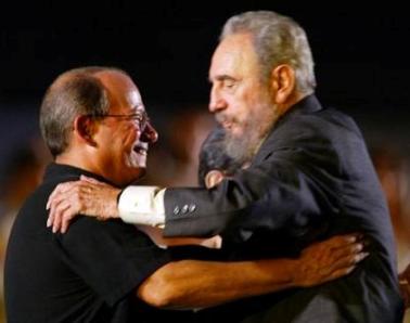 Silvio y Fidel