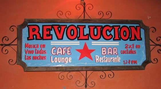 cafe revolucion
