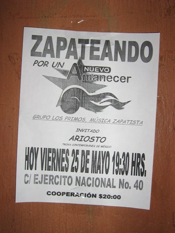 música zapatista