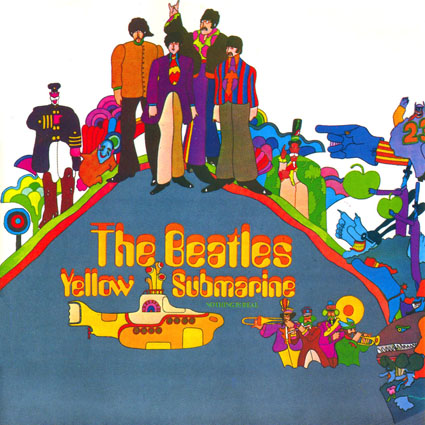 Heinz Edelmann, The Beatles-Yellow_Submarine