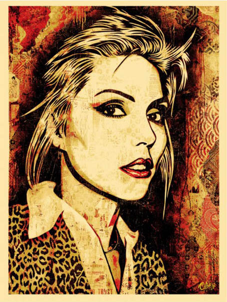 Shepard Fairey Blondie