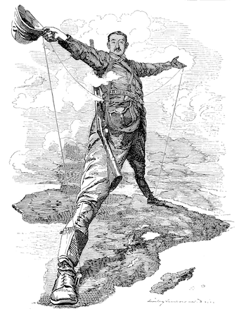 El Coloso de Rhodes