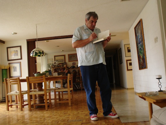 Eliseo Alberto. Foto de Raúl Silva
