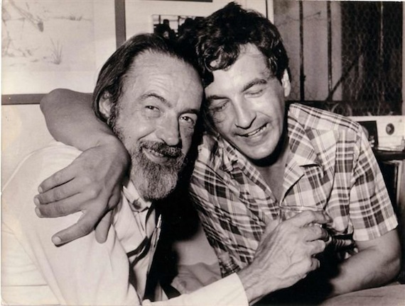 Eliseo Diego y Eliseo Alberto