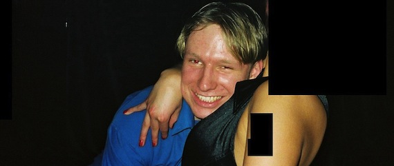 breivik con mujer