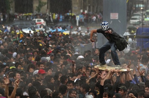Ernesto Muñiz, Zocalo surf 2006