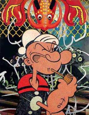 Jeff Koons Popeye
