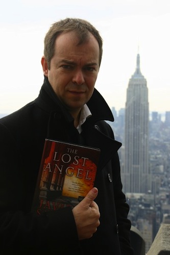 Javier Sierra en New York