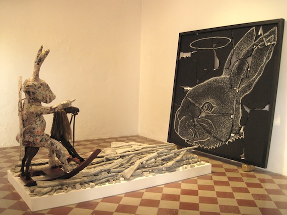 03 No haras para ti imagen y escultura
